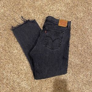 wedgie straight levi jeans